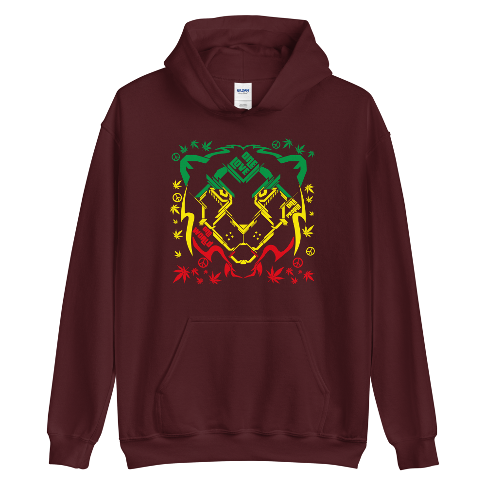 SPACE LION Hoodie