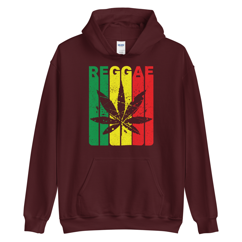 REGGAE LEAF Hoodie