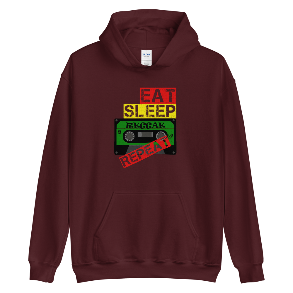 EAT SLEEP REGGAE Hoodie