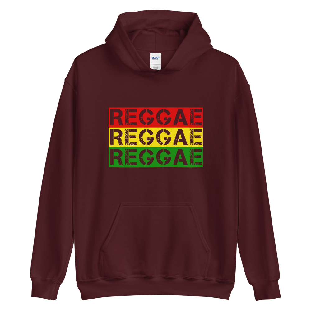 REGGAE REGGAE REGGAE Hoodie