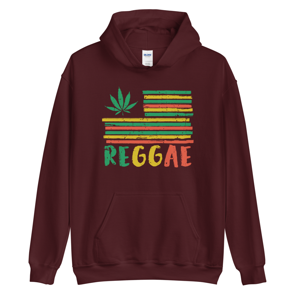 REGGAE FLAG Hoodie