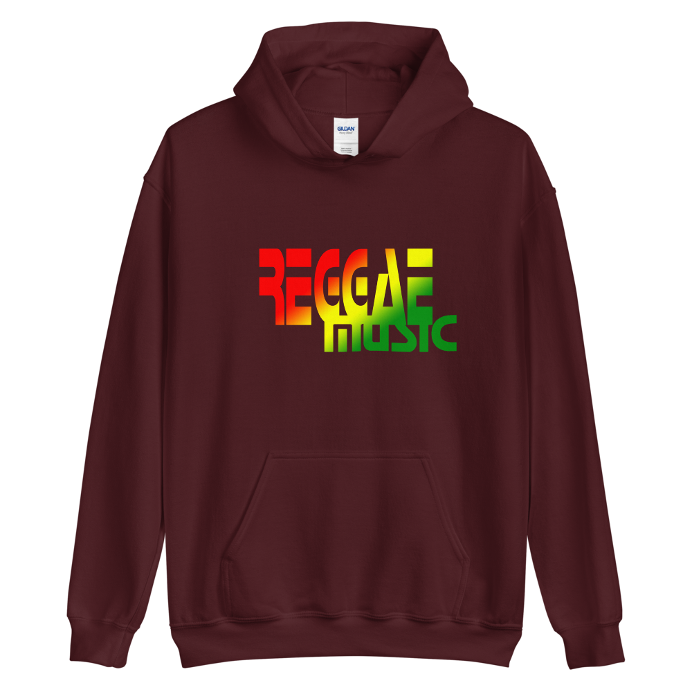 REGGAE MUSIC Hoodie