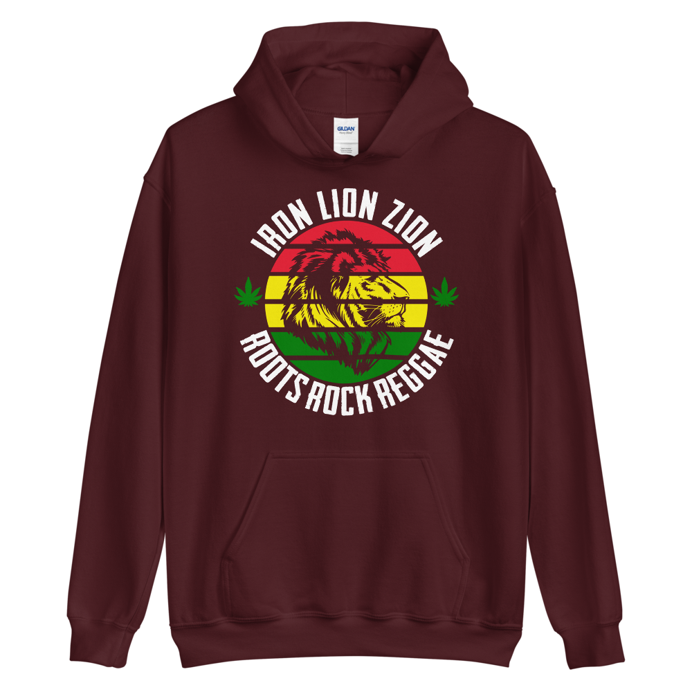 IRON ROOTS Hoodie