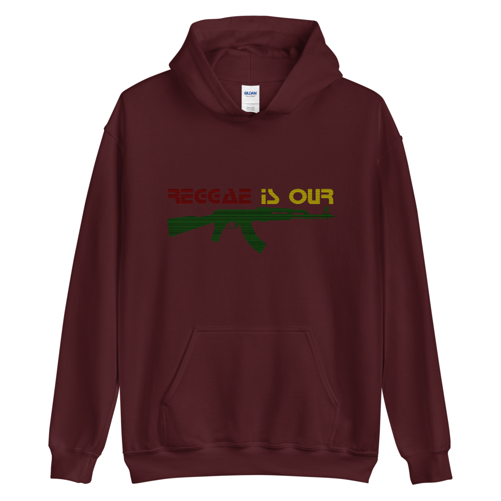 REGGAE IS OUR WEAPON Hoodie