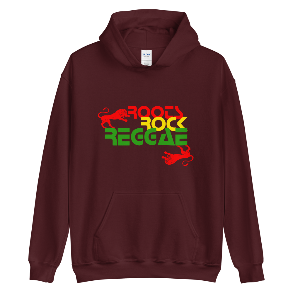 ROOTS ROCK REGGAE LION Hoodie