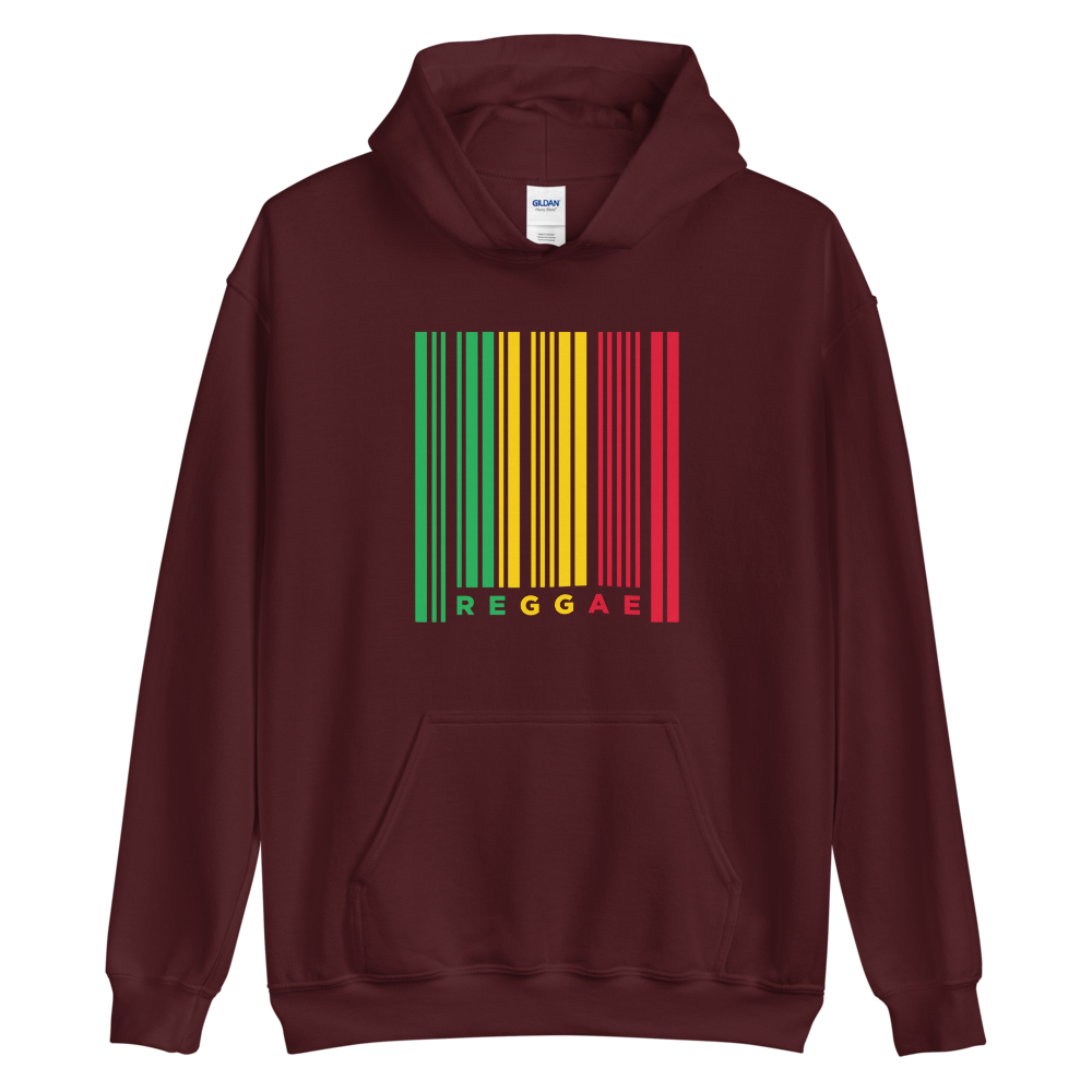 REGGAE BARCODE Hoodie