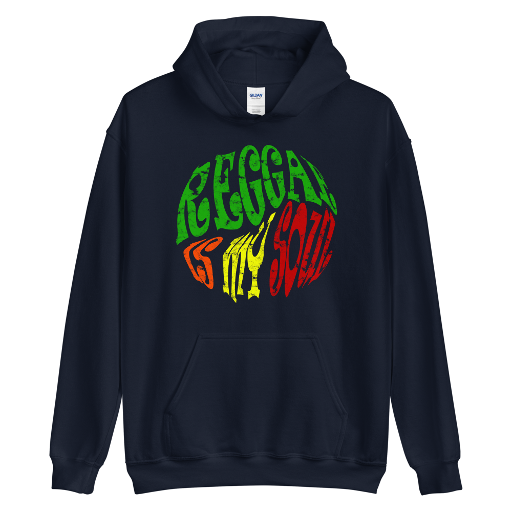 REGGAE IS MY SOUL Hoodie