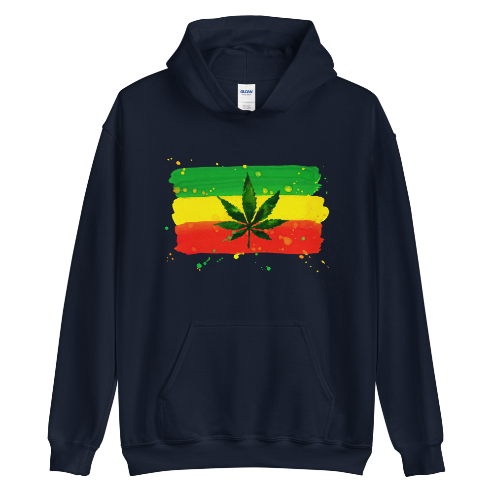 RASTAFARI FLAG Hoodie