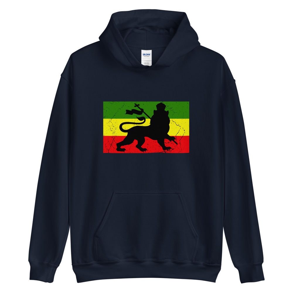 RASTA LION FLAG Hoodie