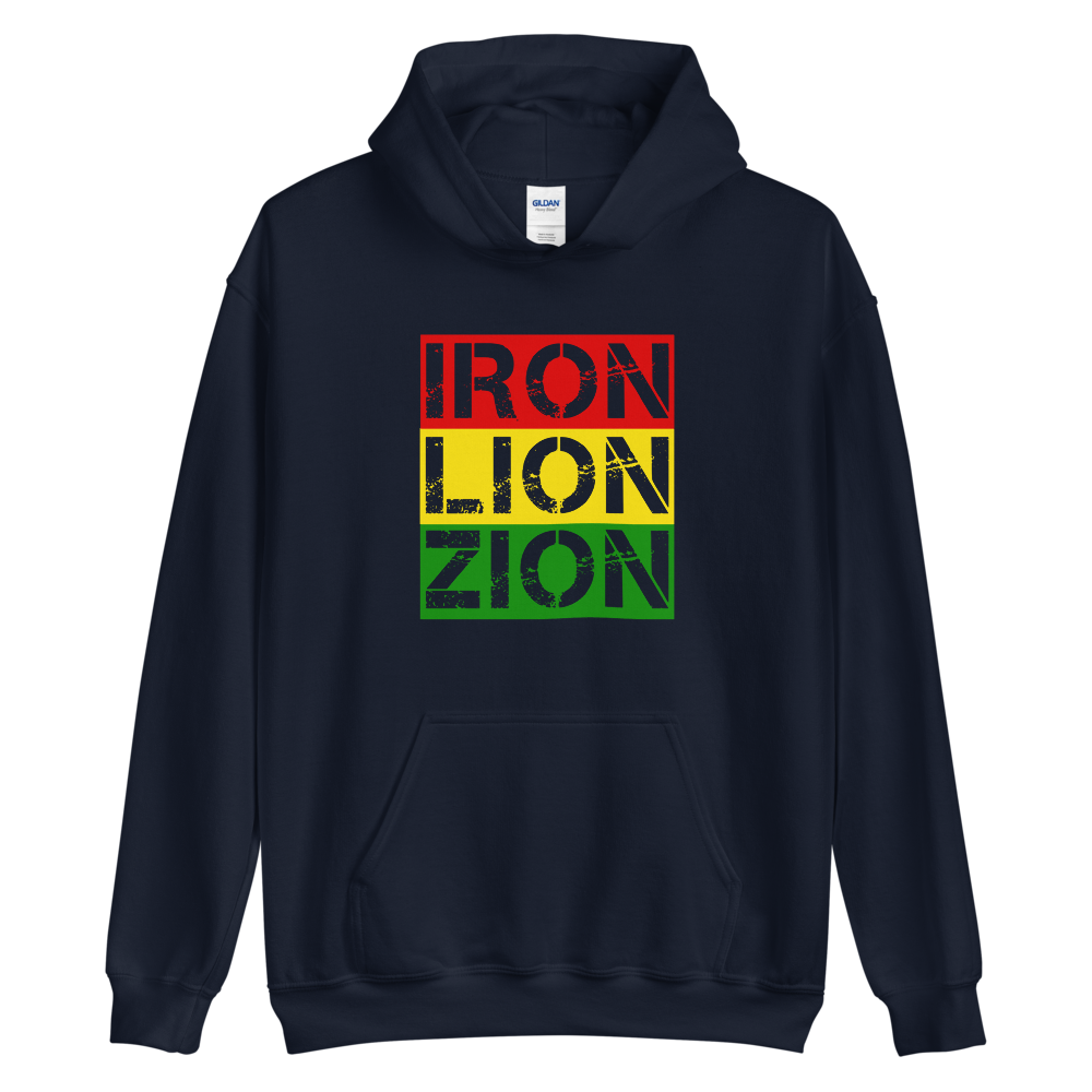 IRON LION ZION Hoodie