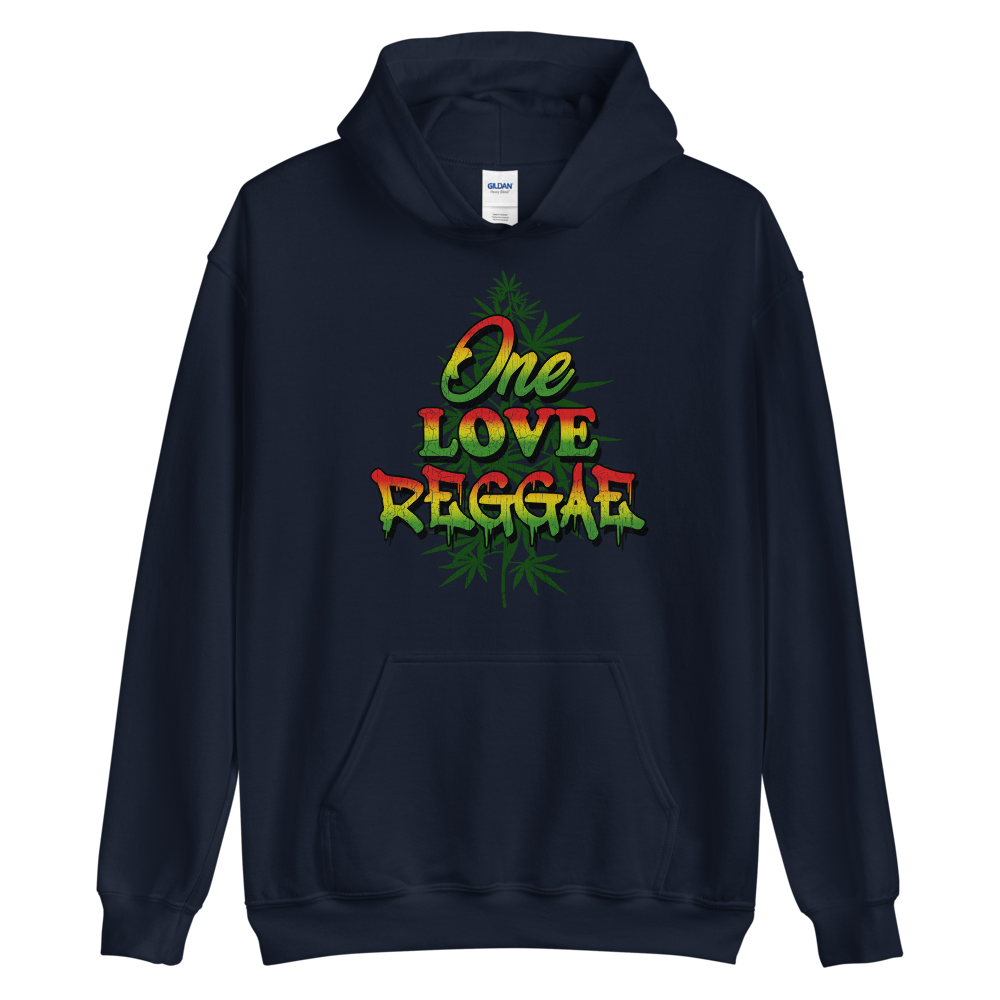 ONE LOVE REGGAE Hoodie