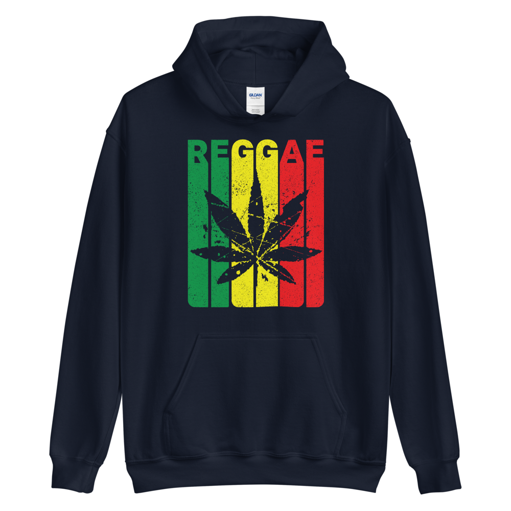 REGGAE LEAF Hoodie