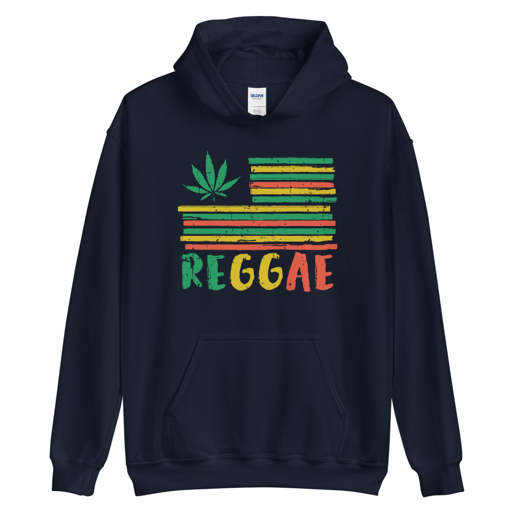 REGGAE FLAG Hoodie