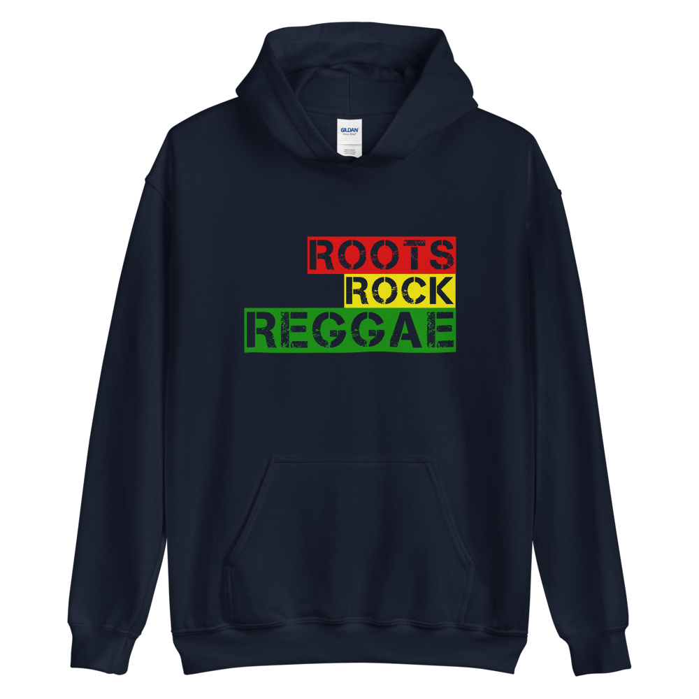 ROOTS ROCK REGGAE STRIP Hoodie