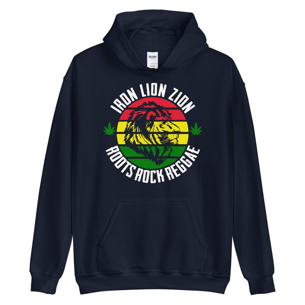 IRON ROOTS Hoodie