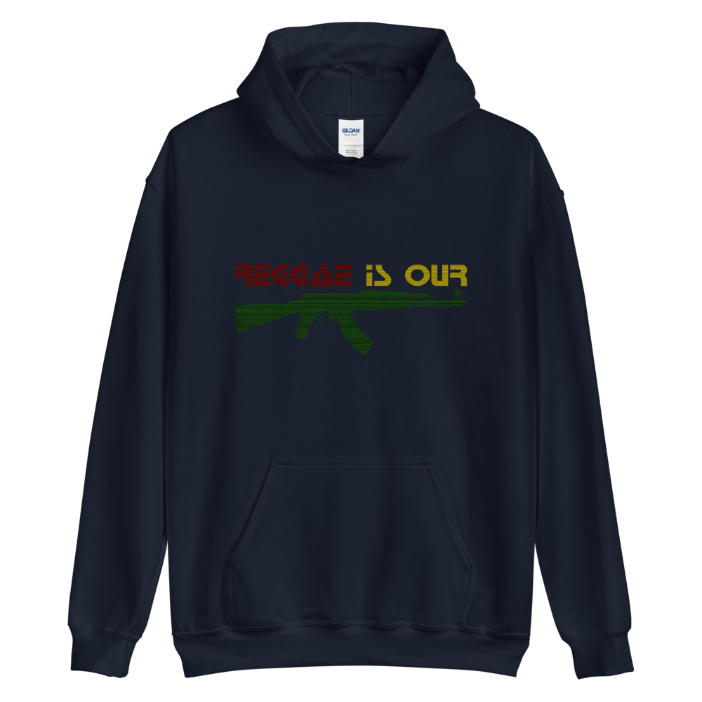 REGGAE IS OUR WEAPON Hoodie