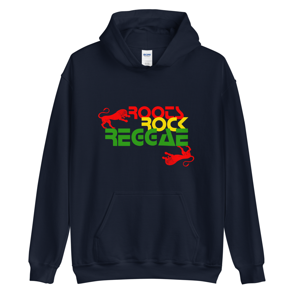 ROOTS ROCK REGGAE LION Hoodie