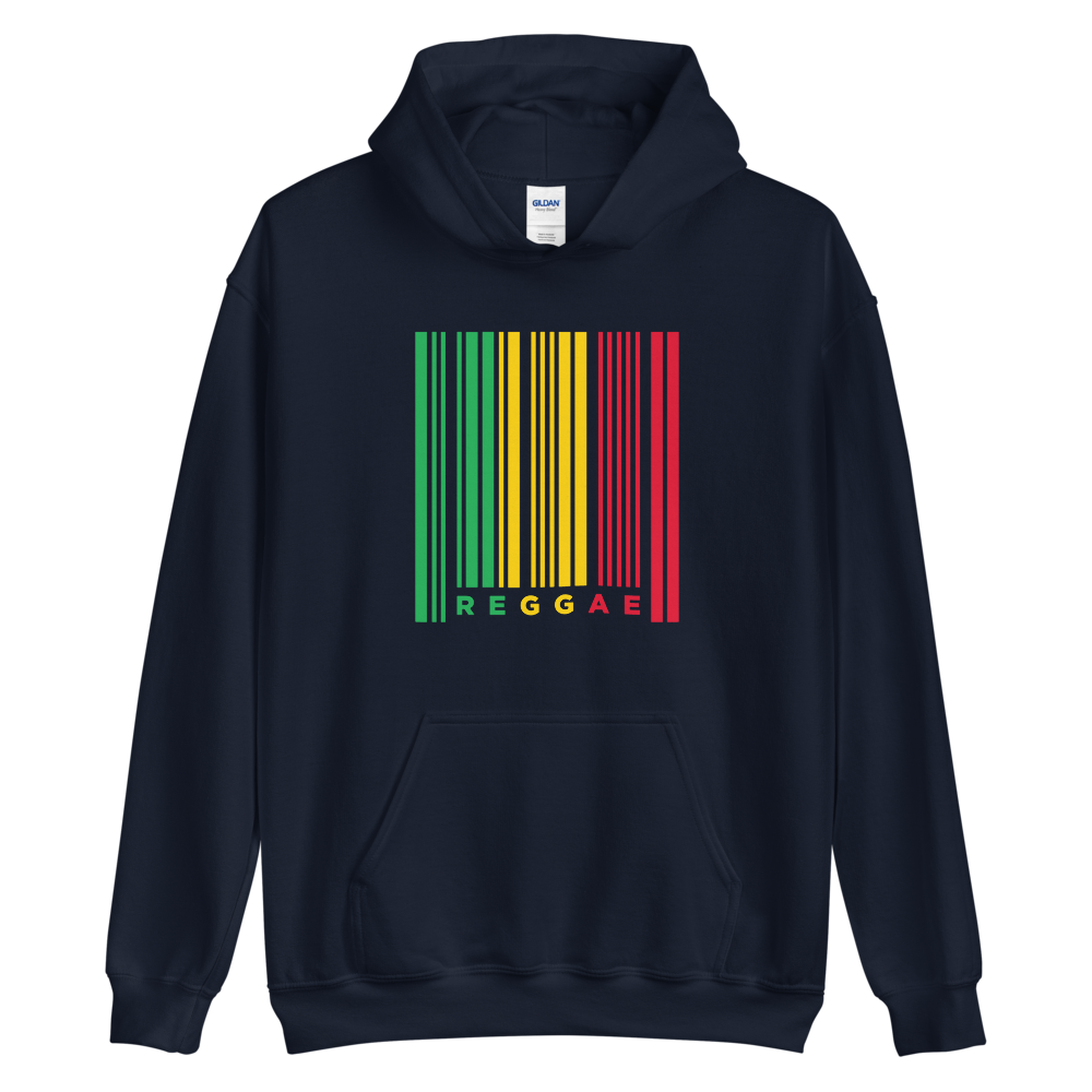 REGGAE BARCODE Hoodie