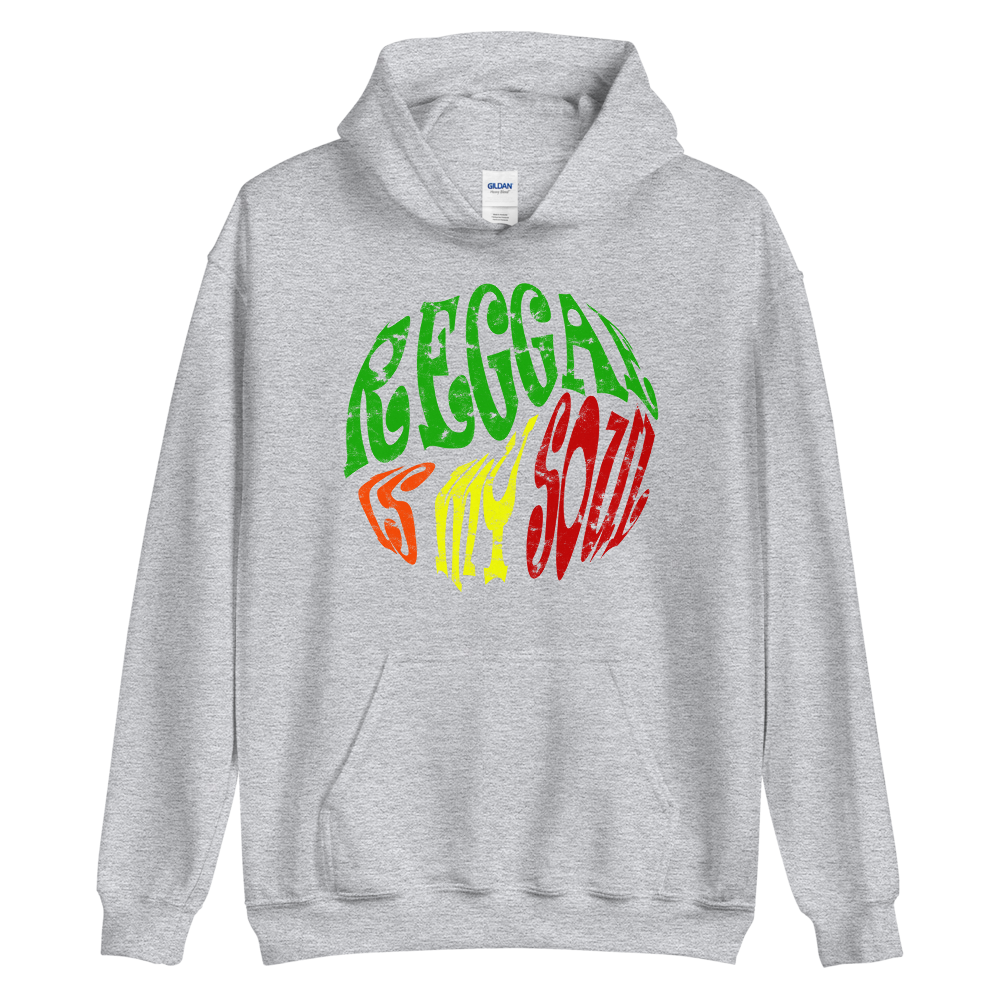 REGGAE IS MY SOUL Hoodie