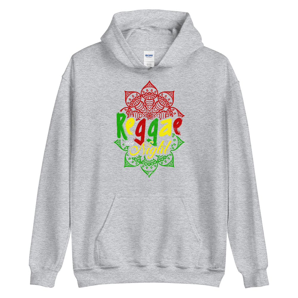 REGGAE BY NIGHT Hoodie