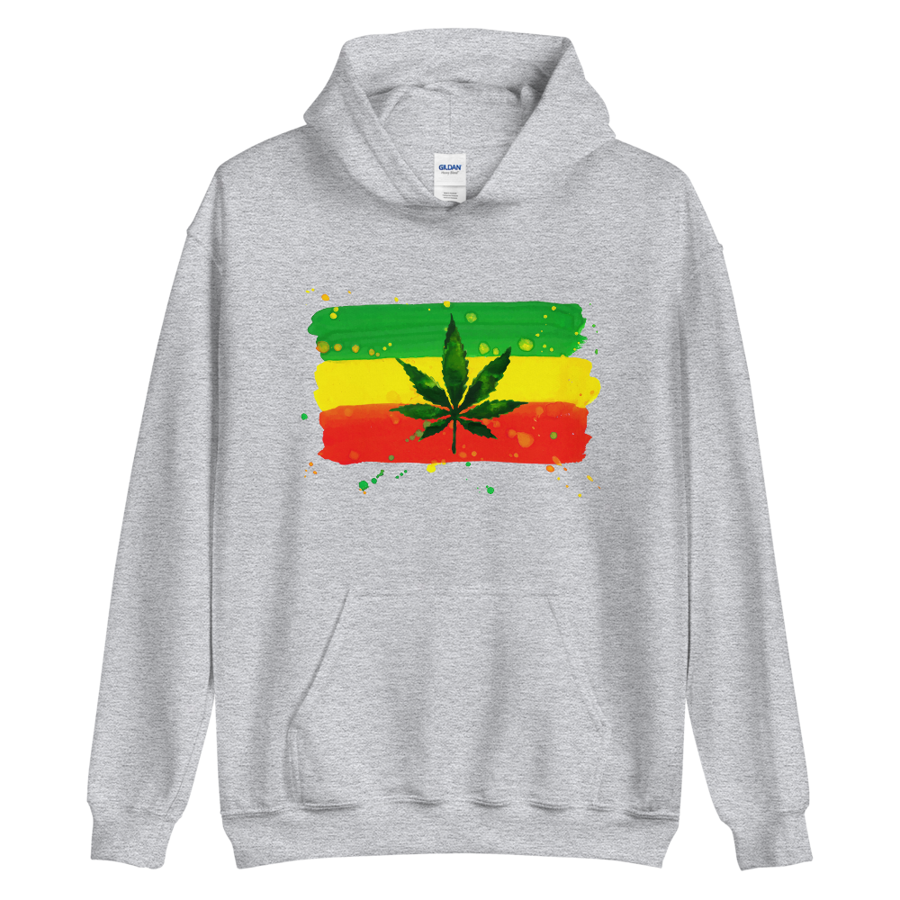 RASTAFARI FLAG Hoodie