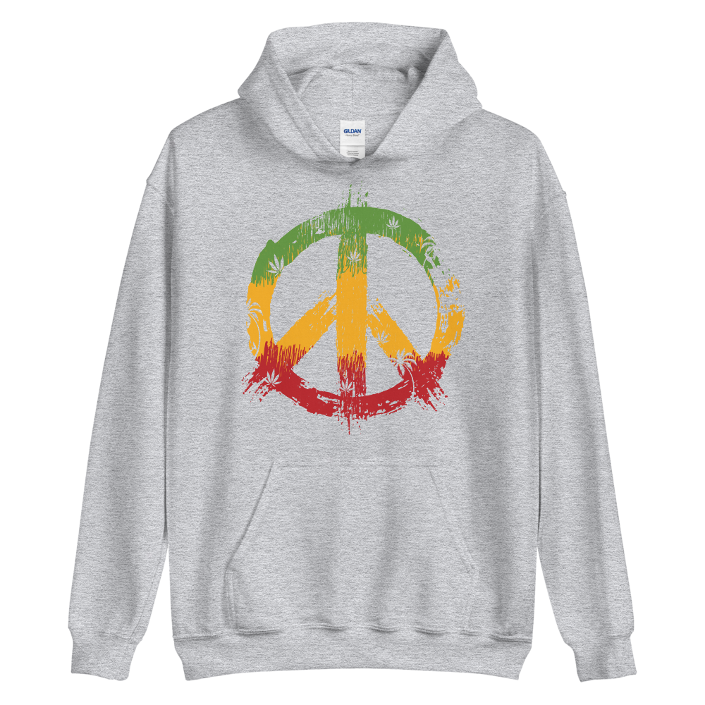 RASTA PEACE Hoodie