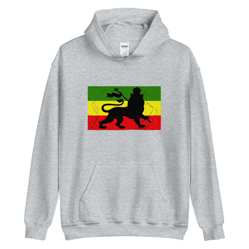 RASTA LION FLAG Hoodie