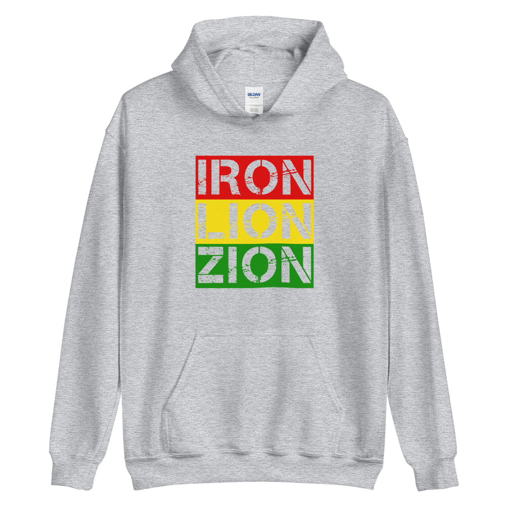 IRON LION ZION Hoodie