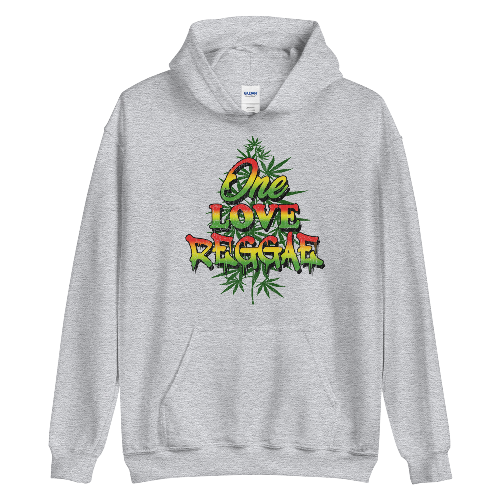 ONE LOVE REGGAE Hoodie