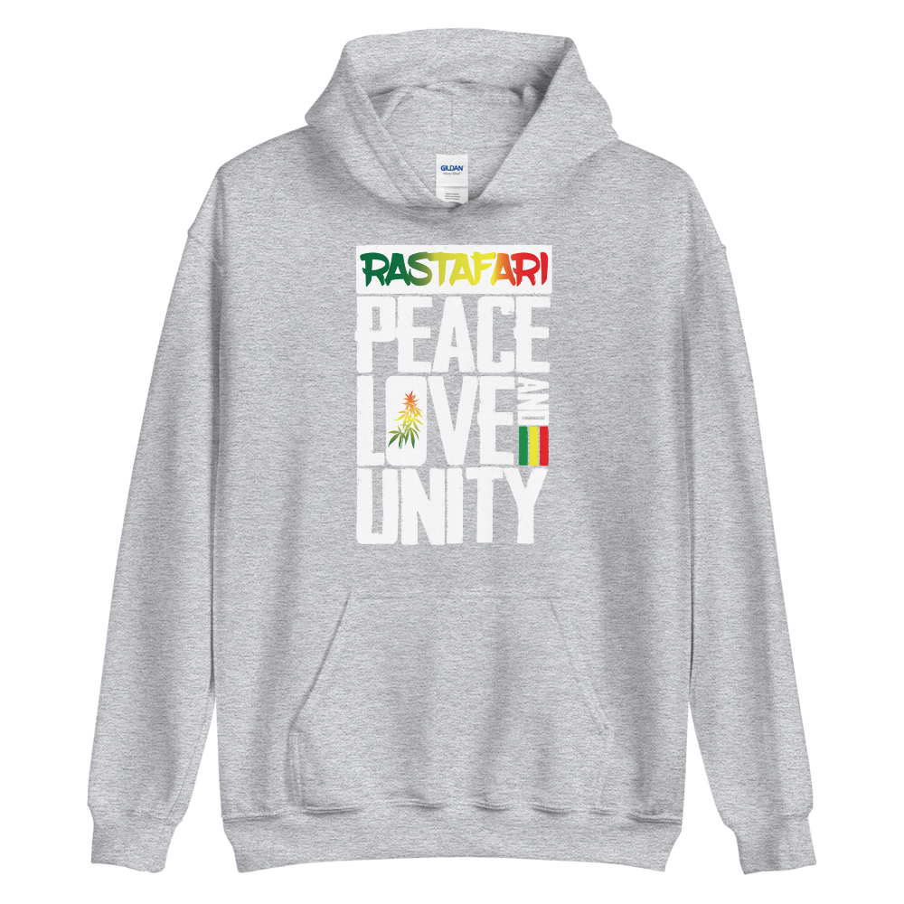 PEACE LOVE UNITY Hoodie