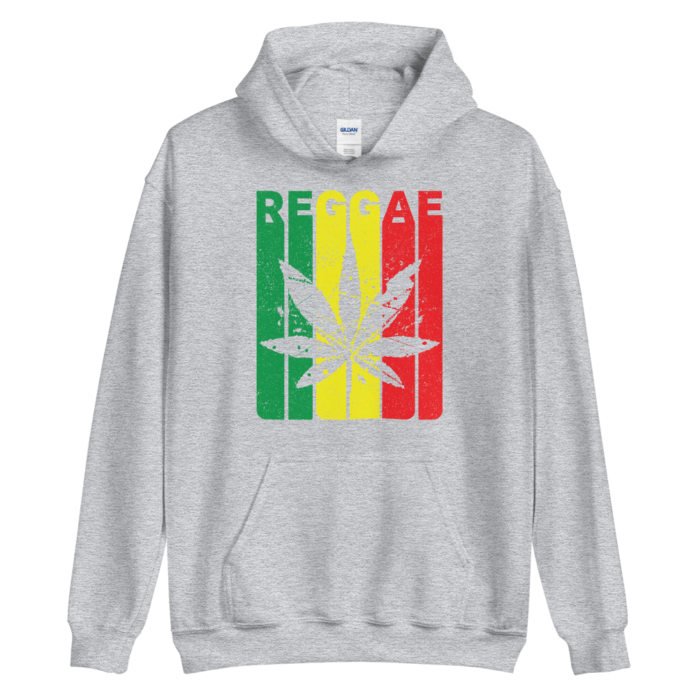 REGGAE LEAF Hoodie