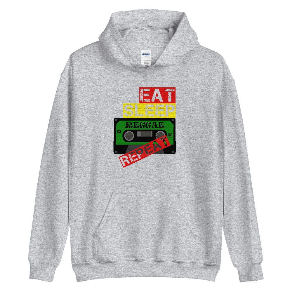 EAT SLEEP REGGAE Hoodie