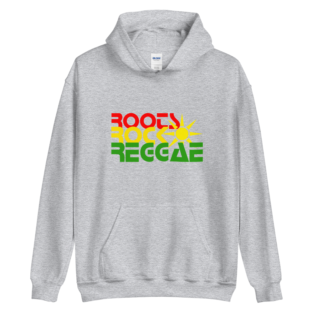 ROOTS ROCK REGGAE SUN Hoodie