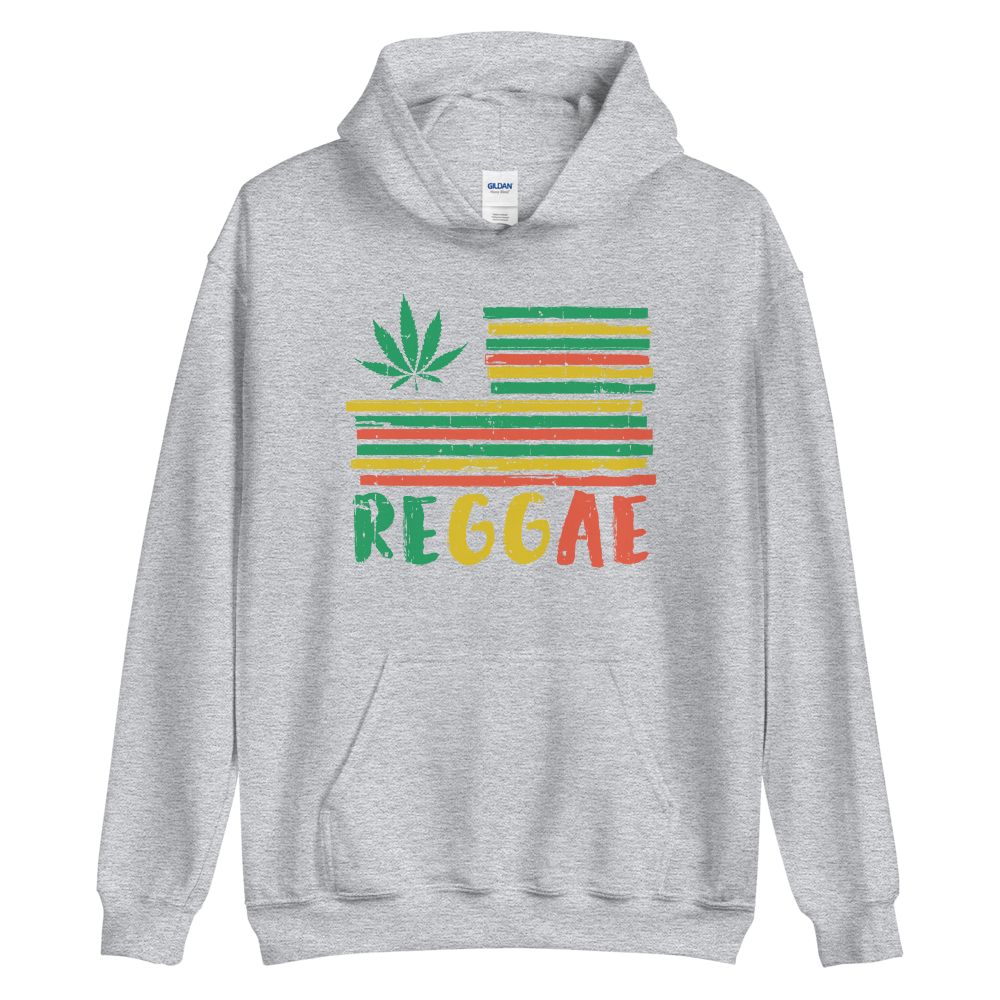 REGGAE FLAG Hoodie