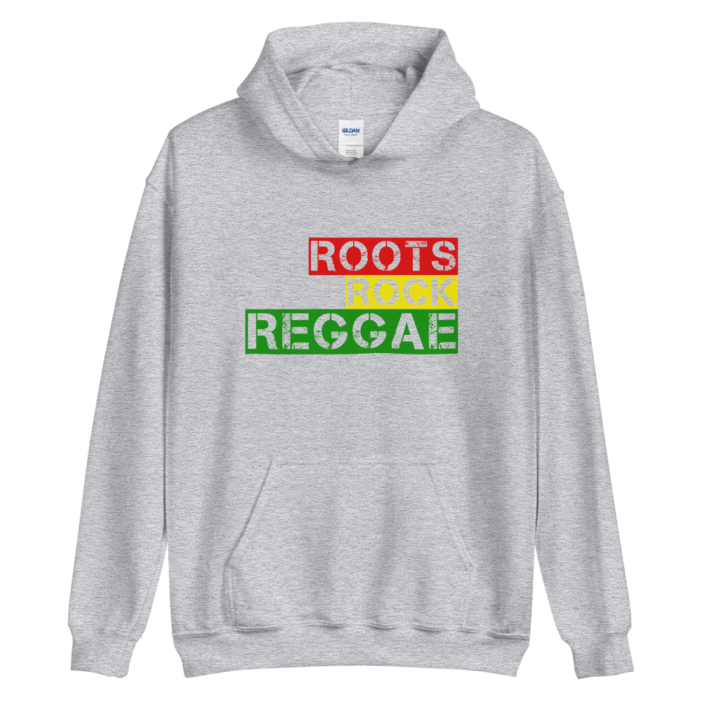 ROOTS ROCK REGGAE STRIP Hoodie