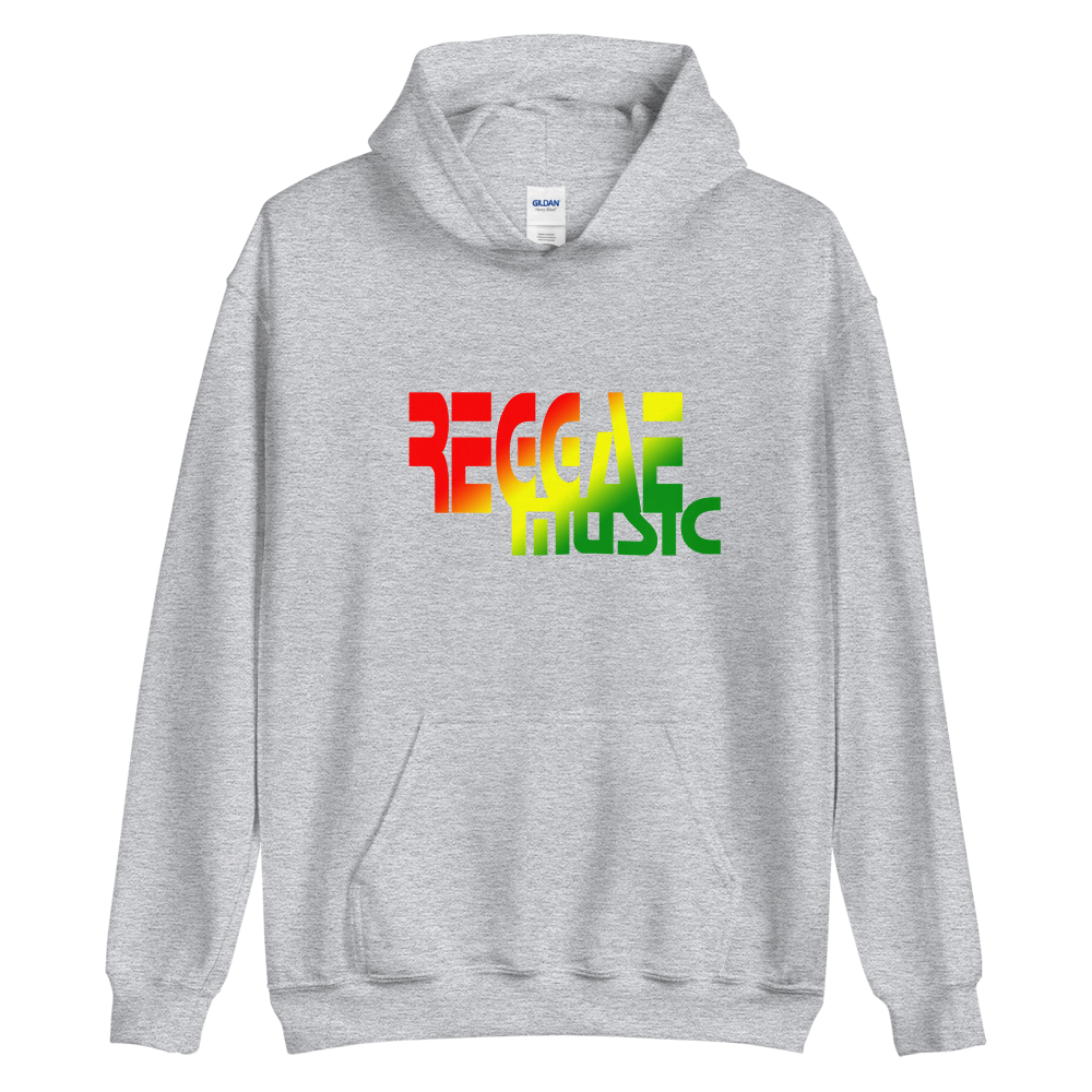 REGGAE MUSIC Hoodie