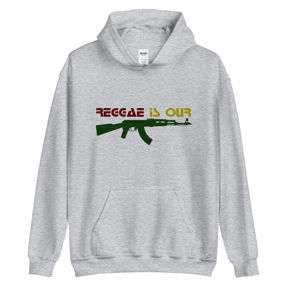 REGGAE IS OUR WEAPON Hoodie