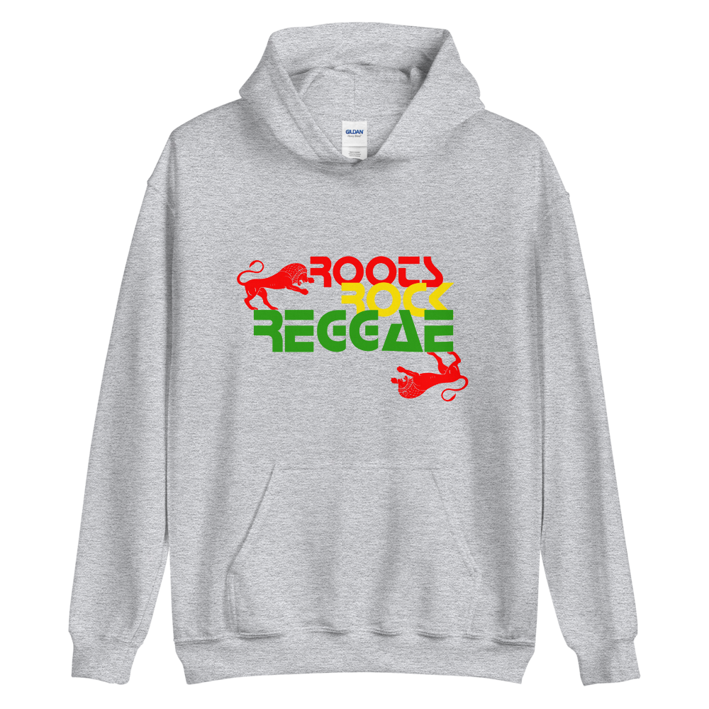 ROOTS ROCK REGGAE LION Hoodie