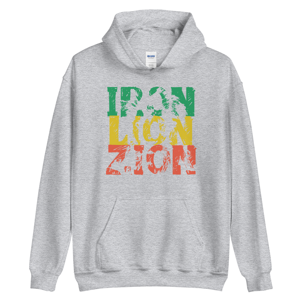 IRONLIONZION Hoodie