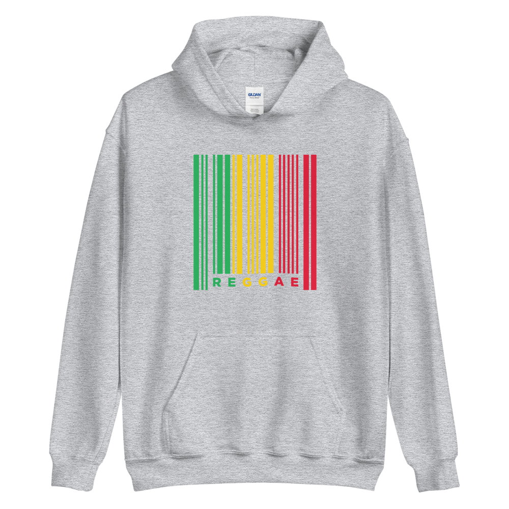 REGGAE BARCODE Hoodie